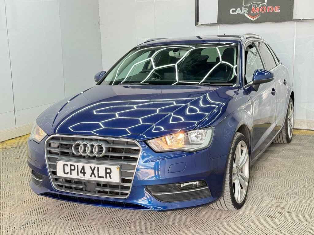 Audi A3 1.4 Tfsi Cod Sport Sportback S Tronic Euro 6 Ss CP14XLR Blue #3