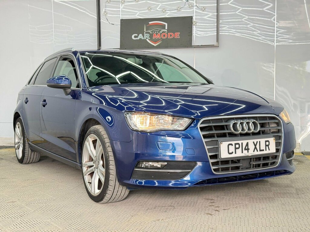 Audi A3 1.4 Tfsi Cod Sport Sportback S Tronic Euro 6 Ss CP14XLR Blue #5