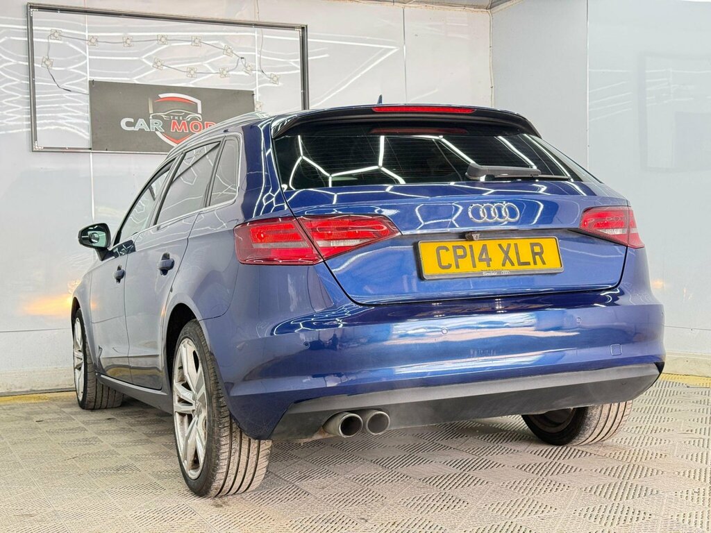 Audi A3 1.4 Tfsi Cod Sport Sportback S Tronic Euro 6 Ss CP14XLR Blue #4