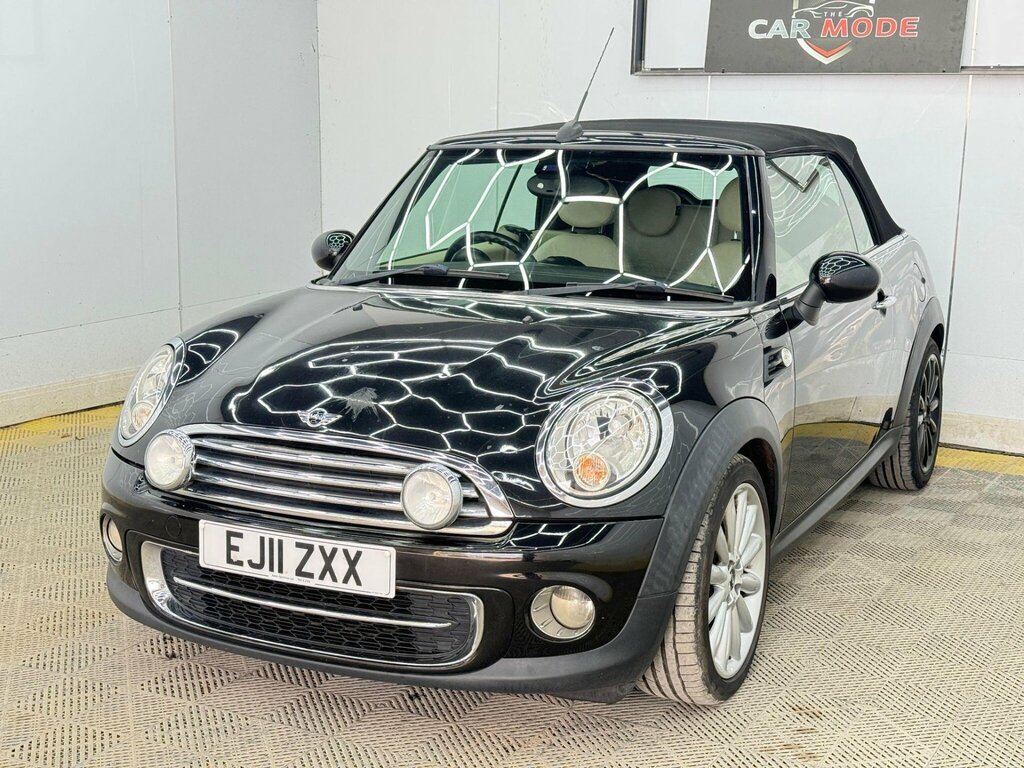 Mini Convertible 2.0 Cooper D Euro 5 EJ11ZXX Black #4