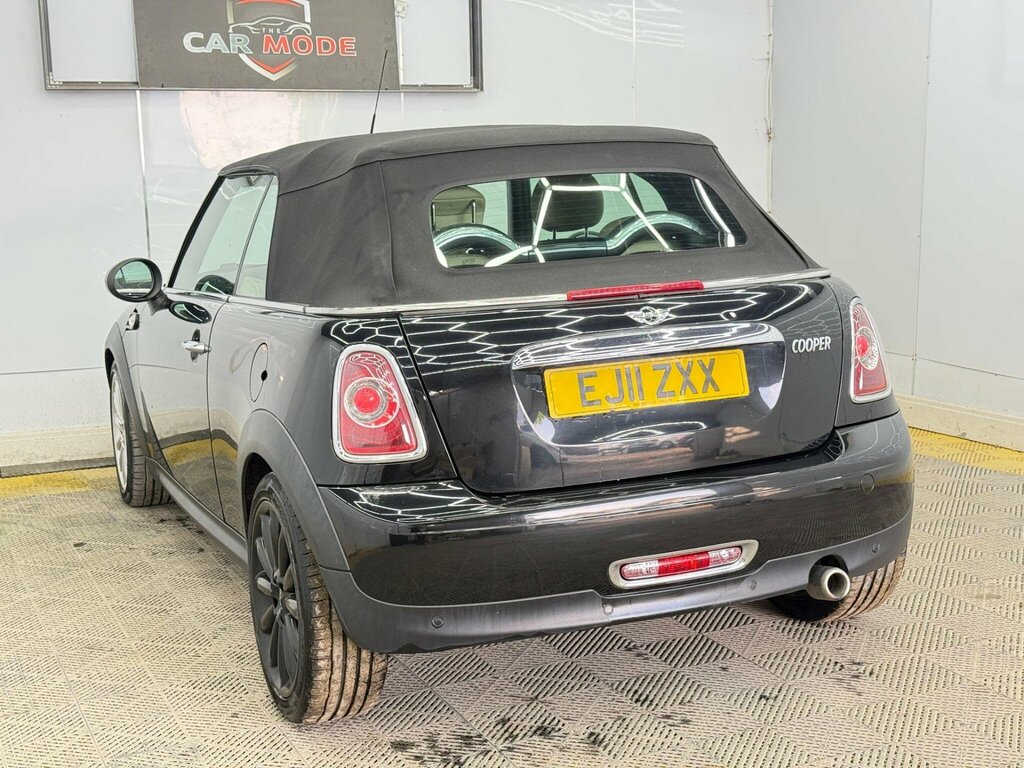 Mini Convertible 2.0 Cooper D Euro 5 EJ11ZXX Black #5