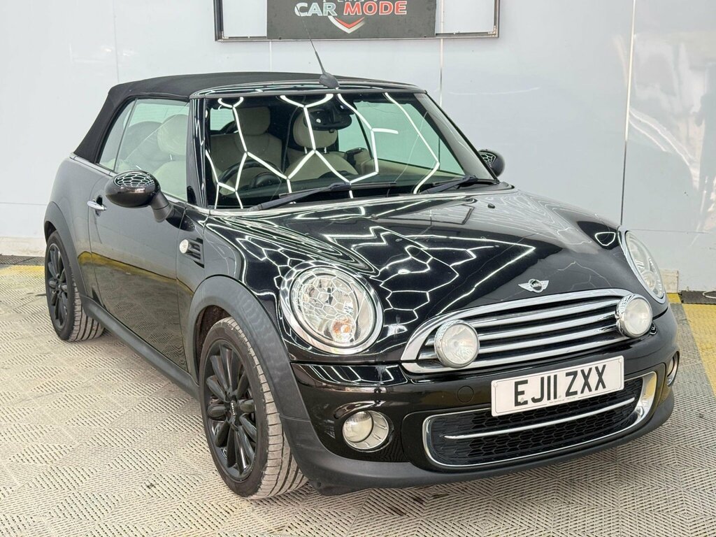 Mini Convertible 2.0 Cooper D Euro 5 EJ11ZXX Black #2