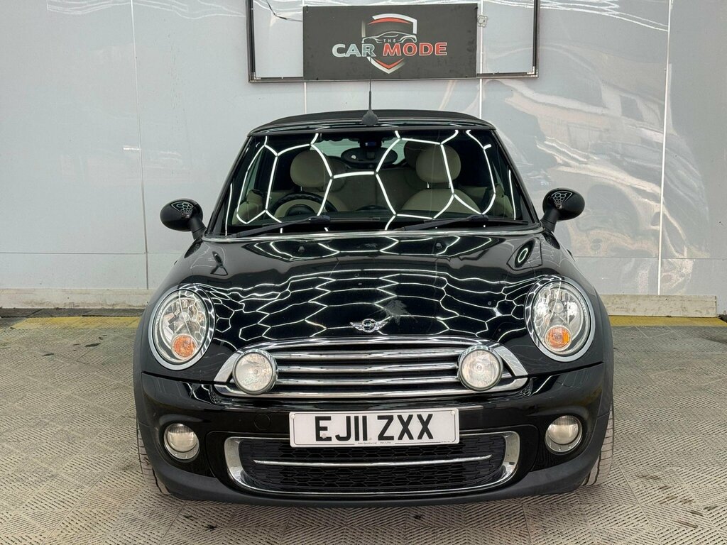 Mini Convertible 2.0 Cooper D Euro 5 EJ11ZXX Black #3