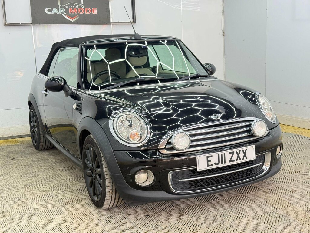 Mini Convertible 2.0 Cooper D Euro 5 EJ11ZXX Black #6