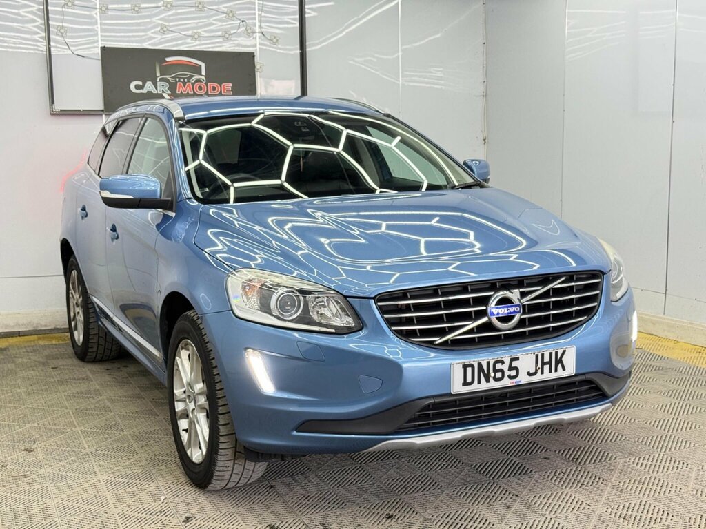 Volvo XC60 2.4 D5 Se Lux Nav Awd Euro 6 Ss DN65JHK Blue #2