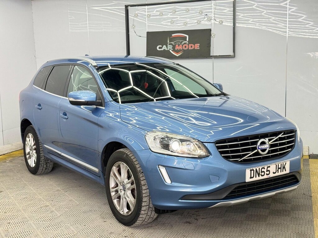 Volvo XC60 2.4 D5 Se Lux Nav Awd Euro 6 Ss DN65JHK Blue #4