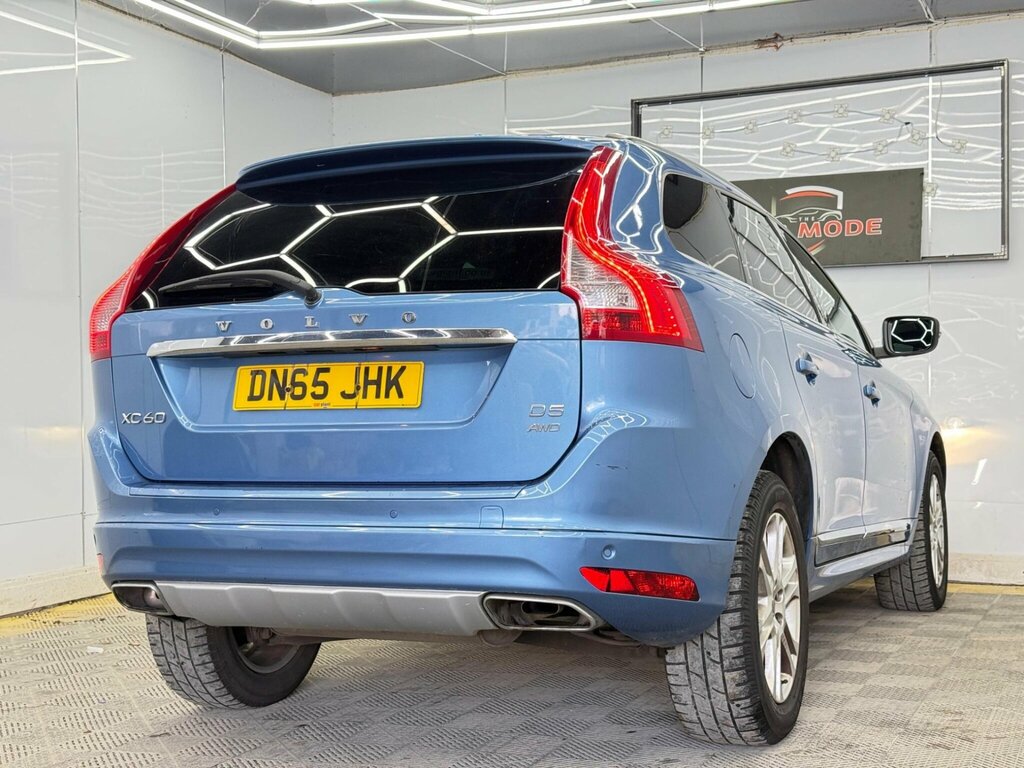 Volvo XC60 2.4 D5 Se Lux Nav Awd Euro 6 Ss DN65JHK Blue #6