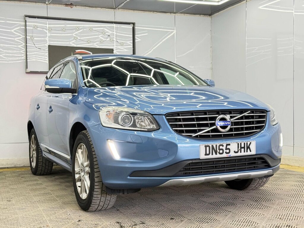Volvo XC60 2.4 D5 Se Lux Nav Awd Euro 6 Ss DN65JHK Blue #3