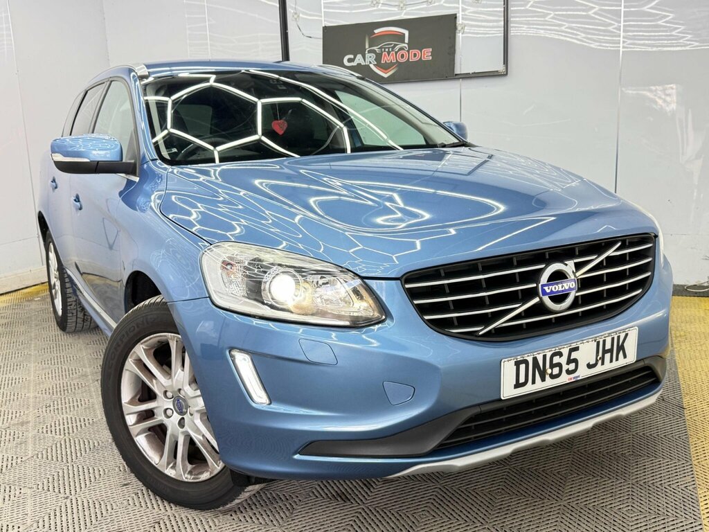 Volvo XC60 2.4 D5 Se Lux Nav Awd Euro 6 Ss Blue