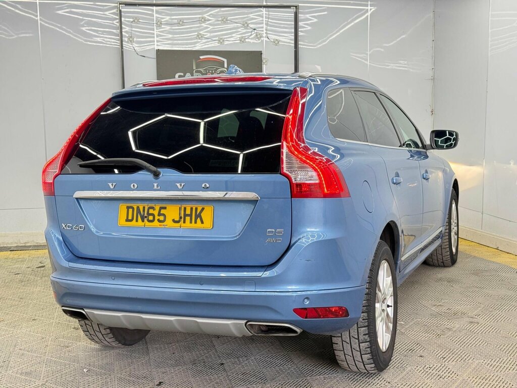 Volvo XC60 2.4 D5 Se Lux Nav Awd Euro 6 Ss DN65JHK Blue #5