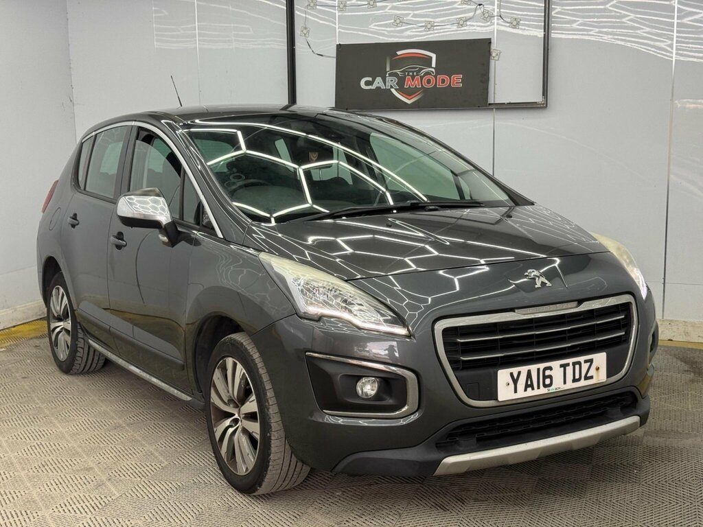 Peugeot 3008 1.6 Bluehdi Active Euro 6 Ss YA16TDZ Grey #2