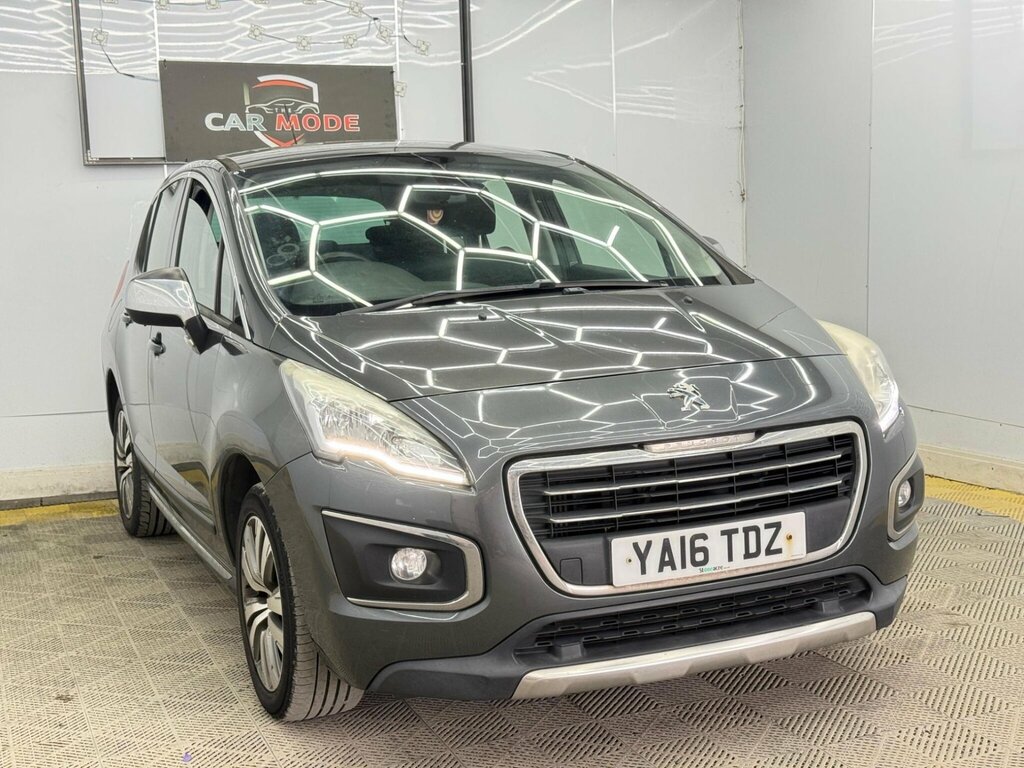Peugeot 3008 1.6 Bluehdi Active Euro 6 Ss Grey
