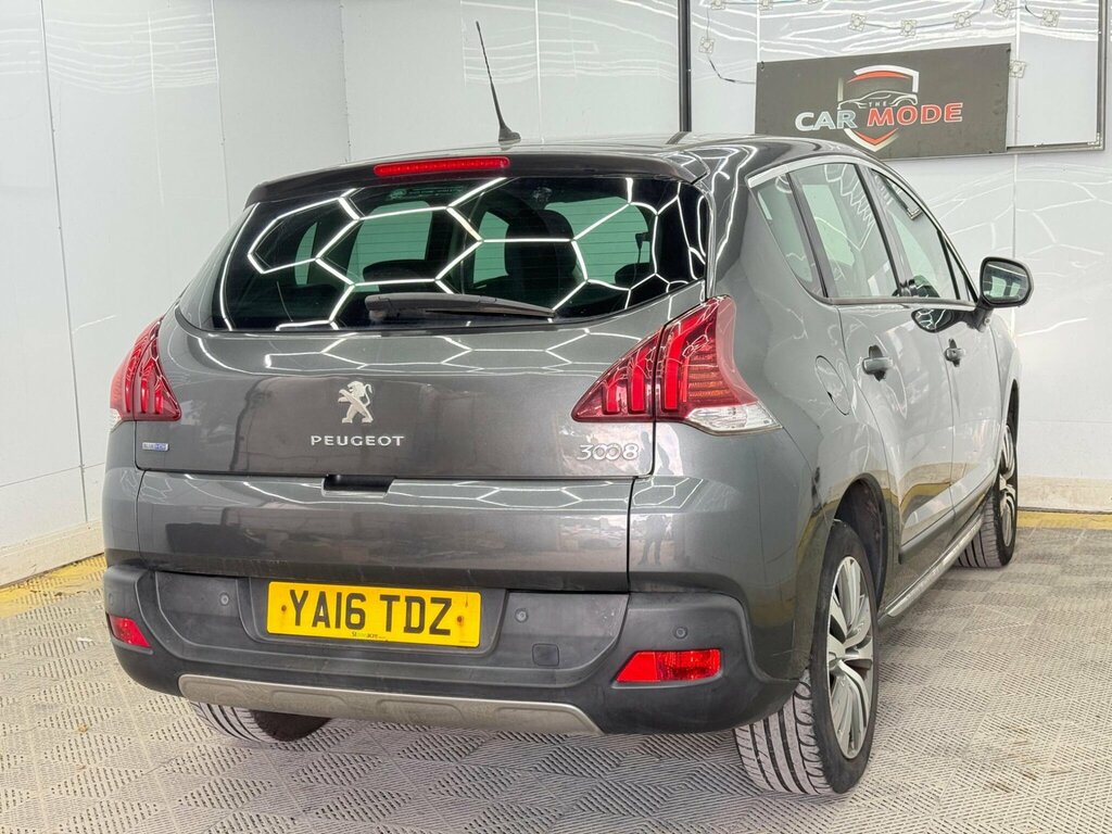 Peugeot 3008 1.6 Bluehdi Active Euro 6 Ss YA16TDZ Grey #6
