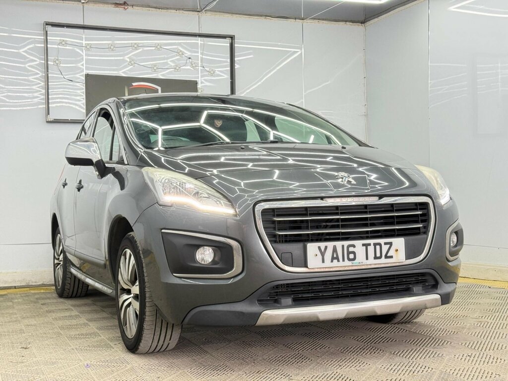 Peugeot 3008 1.6 Bluehdi Active Euro 6 Ss YA16TDZ Grey #3