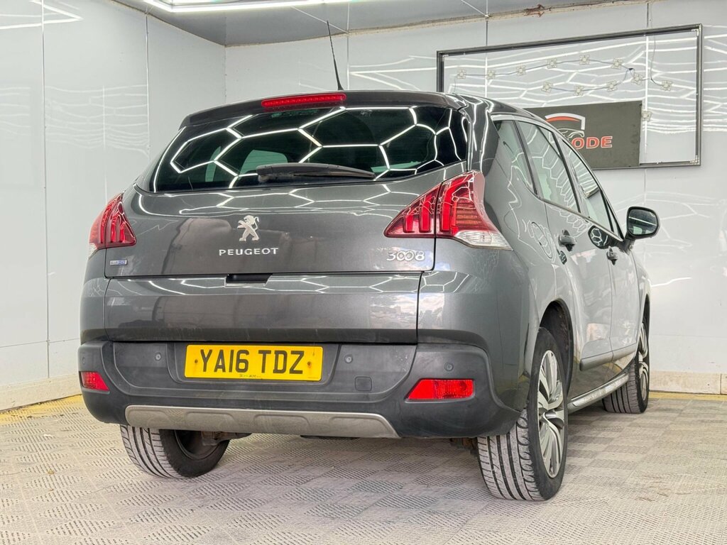 Peugeot 3008 1.6 Bluehdi Active Euro 6 Ss YA16TDZ Grey #5