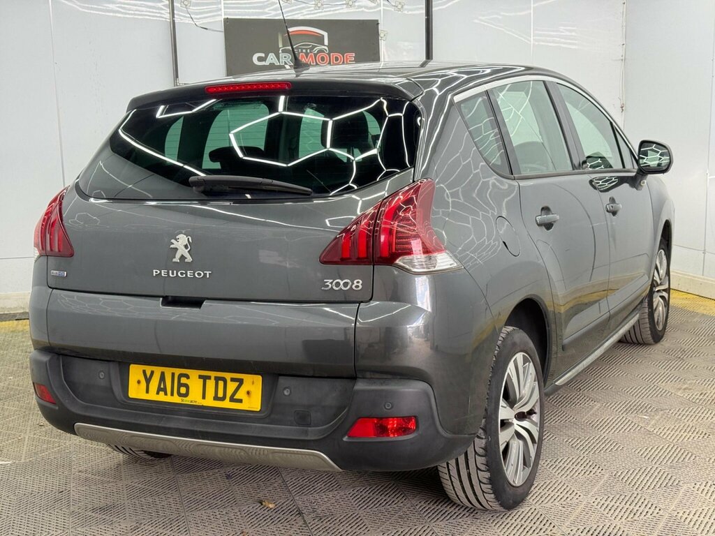 Peugeot 3008 1.6 Bluehdi Active Euro 6 Ss YA16TDZ Grey #4