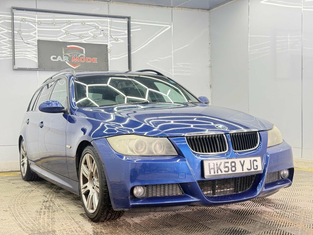 BMW 3 Series 2.0 320I M Sport Touring Steptronic Euro 4 