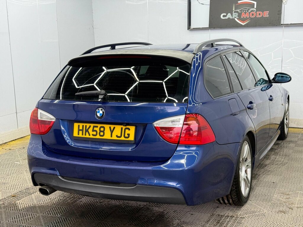 BMW 3 Series 2.0 320I M Sport Touring Steptronic Euro 4 HK58YJG #4