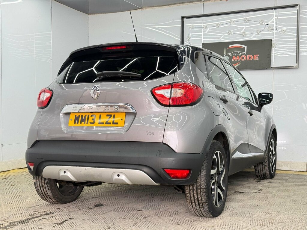 Renault Captur 0.9 Tce Energy Dynamique S Medianav Euro 5 Ss 5 WM13LZL Grey #6