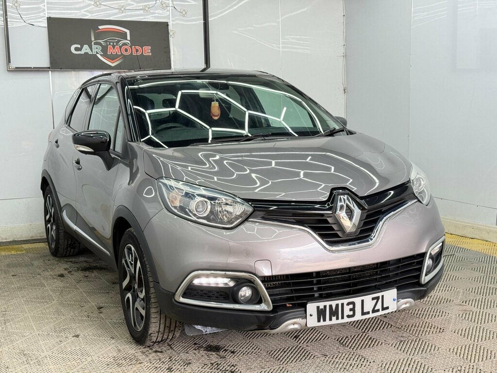 Renault Captur 0.9 Tce Energy Dynamique S Medianav Euro 5 Ss 5 WM13LZL Grey #4