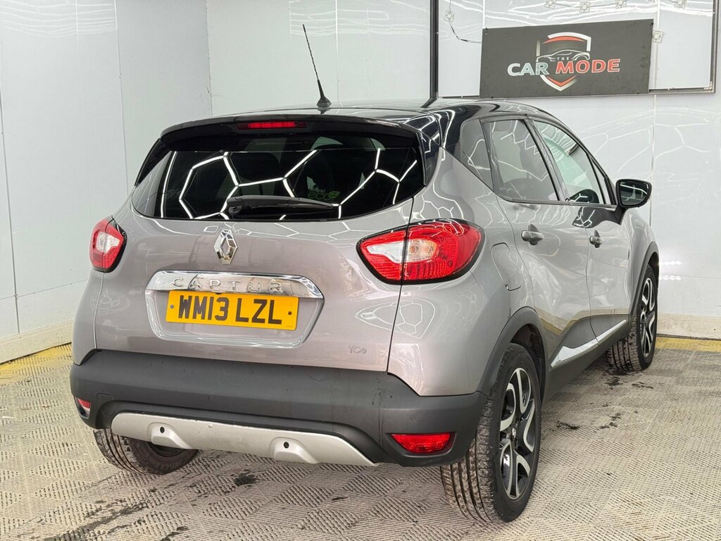 Renault Captur 0.9 Tce Energy Dynamique S Medianav Euro 5 Ss 5 WM13LZL Grey #5