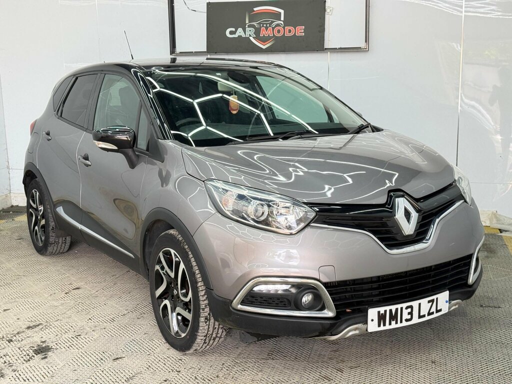 Renault Captur 0.9 Tce Energy Dynamique S Medianav Euro 5 Ss 5 WM13LZL Grey #2