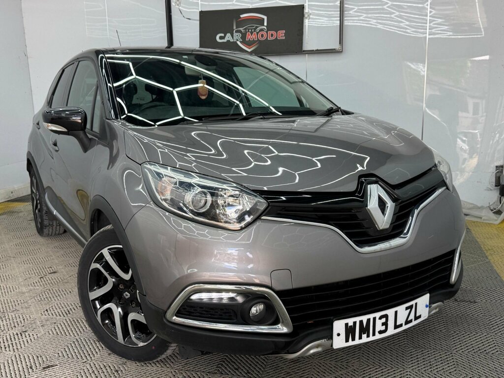 Renault Captur 0.9 Tce Energy Dynamique S Medianav Euro 5 Ss 5 Grey