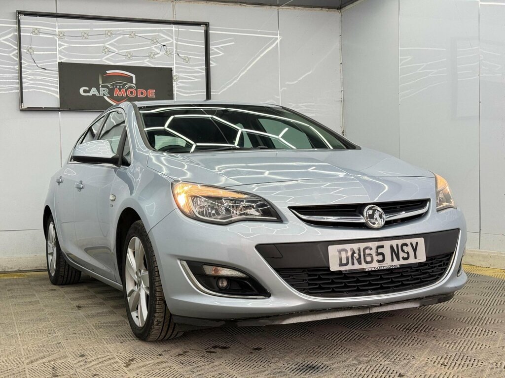 Vauxhall Astra 1.4I Turbo Sri Euro 6 DN65NSY Silver #2
