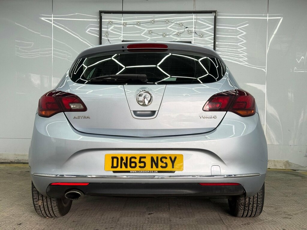 Vauxhall Astra 1.4I Turbo Sri Euro 6 DN65NSY Silver #6