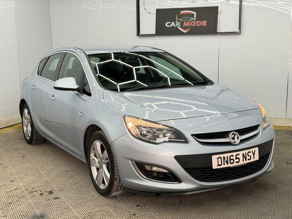 Vauxhall Astra 1.4I Turbo Sri Euro 6 Silver