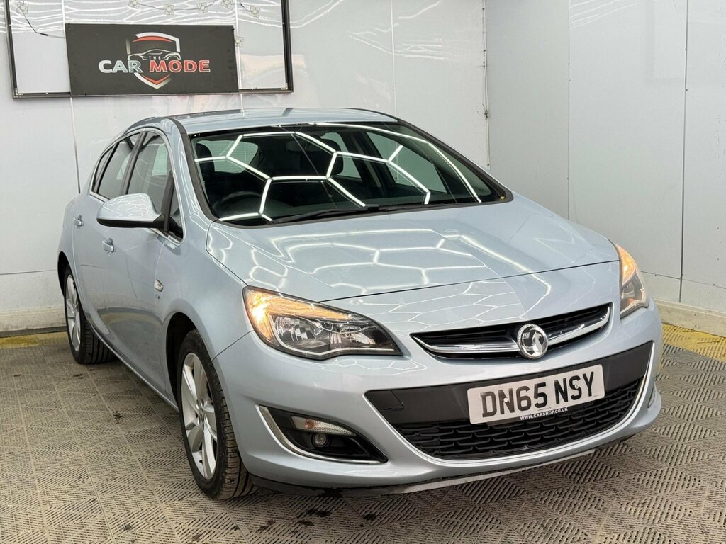 Vauxhall Astra 1.4I Turbo Sri Euro 6 DN65NSY Silver #3