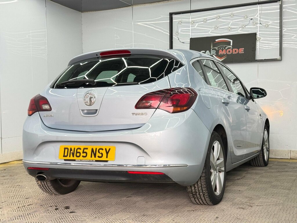 Vauxhall Astra 1.4I Turbo Sri Euro 6 DN65NSY Silver #5