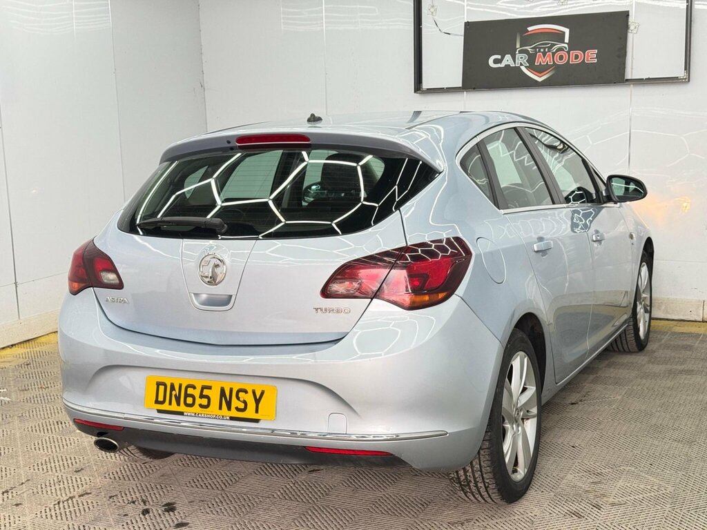 Vauxhall Astra 1.4I Turbo Sri Euro 6 DN65NSY Silver #4