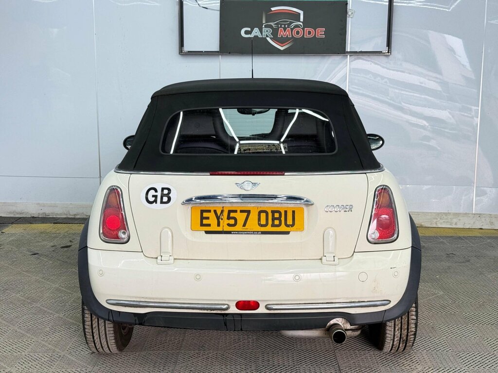 Mini Convertible 1.6 Cooper Euro 3 EY57OBU White #6