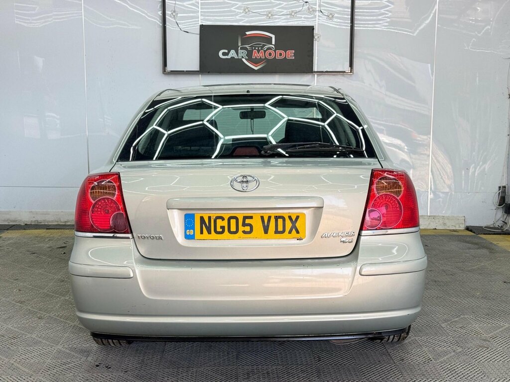 Toyota Avensis 1.8 Vvt-i T3-s Silver #6