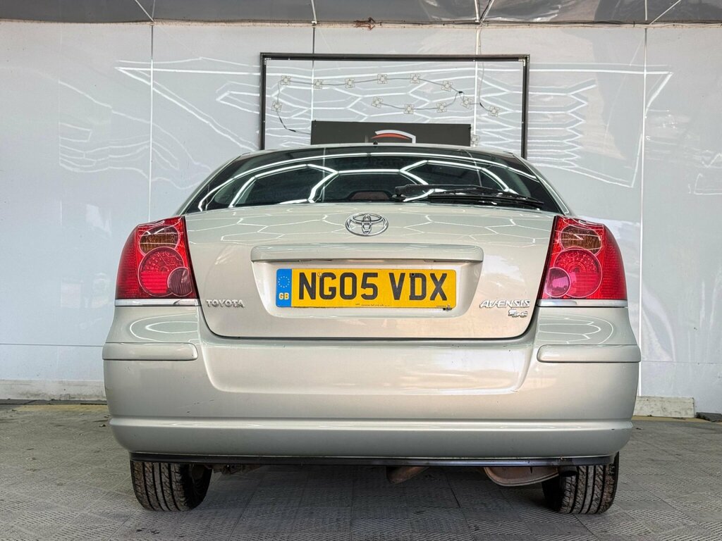 Toyota Avensis 1.8 Vvt-i T3-s Silver #5