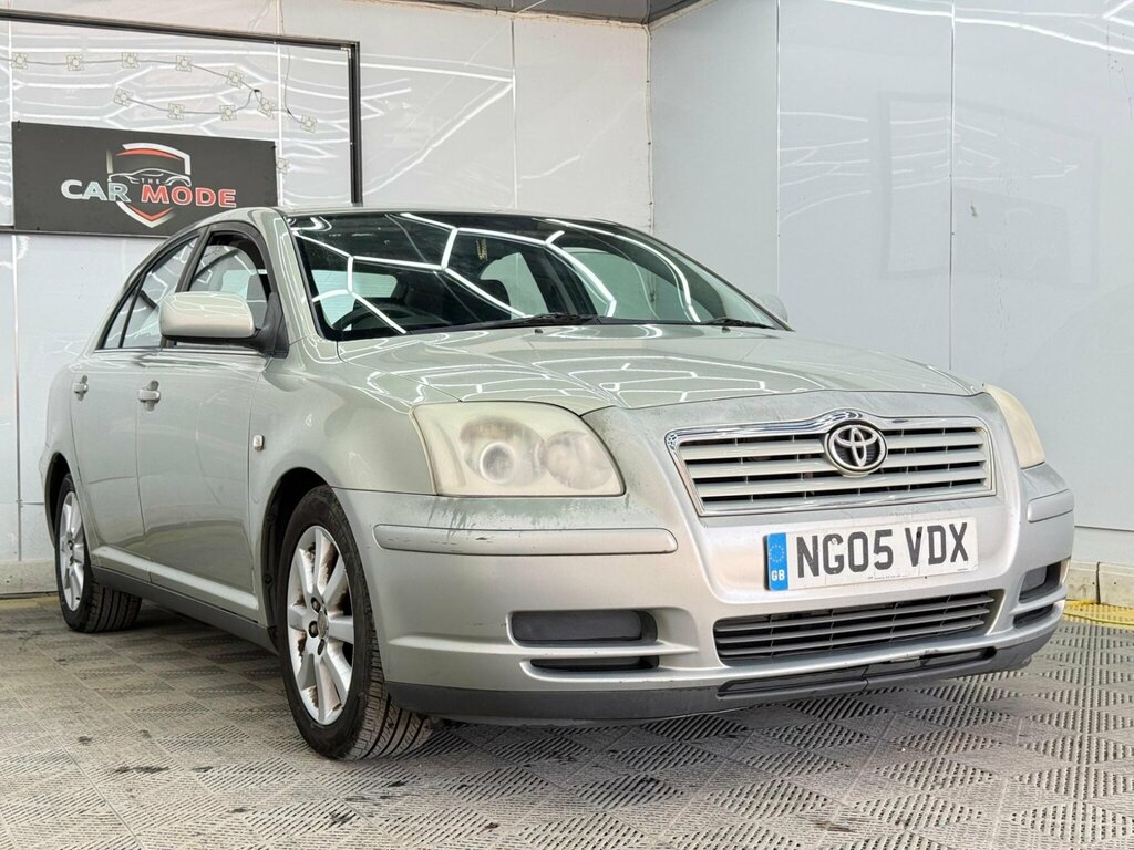 Toyota Avensis 1.8 Vvt-i T3-s Silver #2
