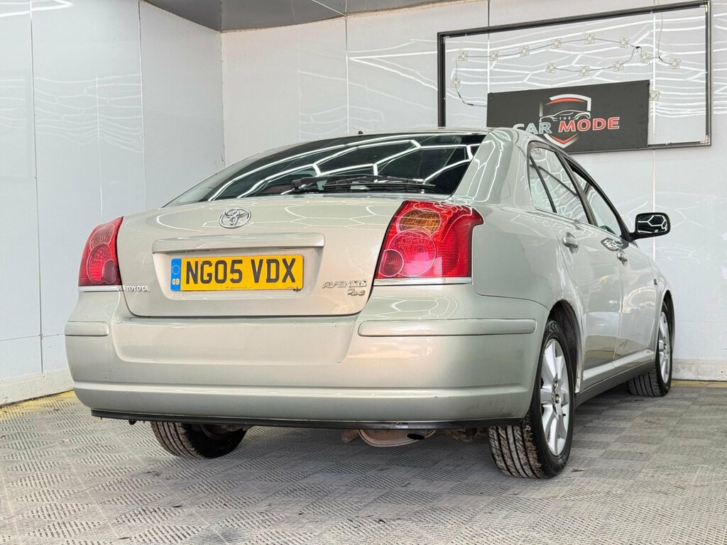 Toyota Avensis 1.8 Vvt-i T3-s Silver #3