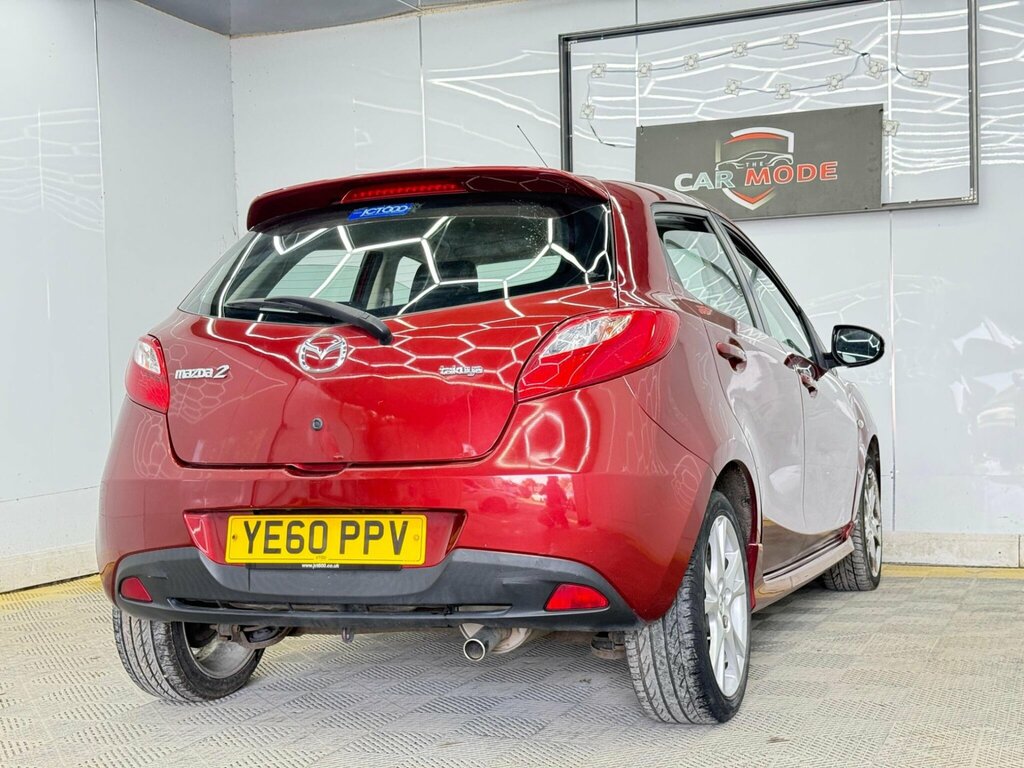Mazda 2 1.3 Takuya Euro 4 YE60PPV Red #4