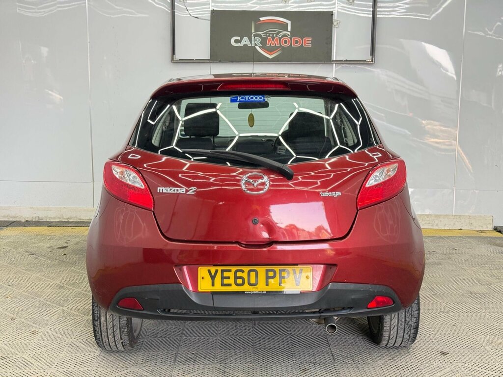 Mazda 2 1.3 Takuya Euro 4 YE60PPV Red #5