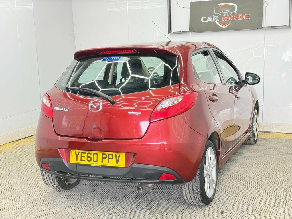 Mazda 2 1.3 Takuya Euro 4 YE60PPV Red #3