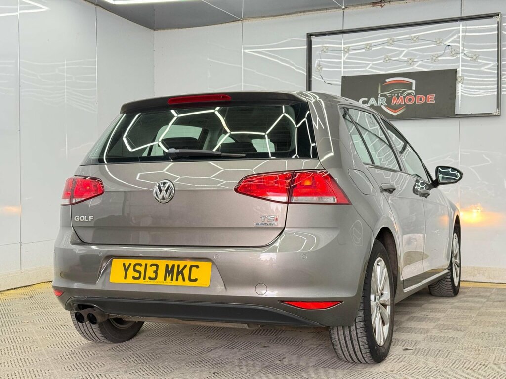 Volkswagen Golf 1.4 Tsi Bluemotion Tech Se Euro 5 Ss YS13MKC Grey #5
