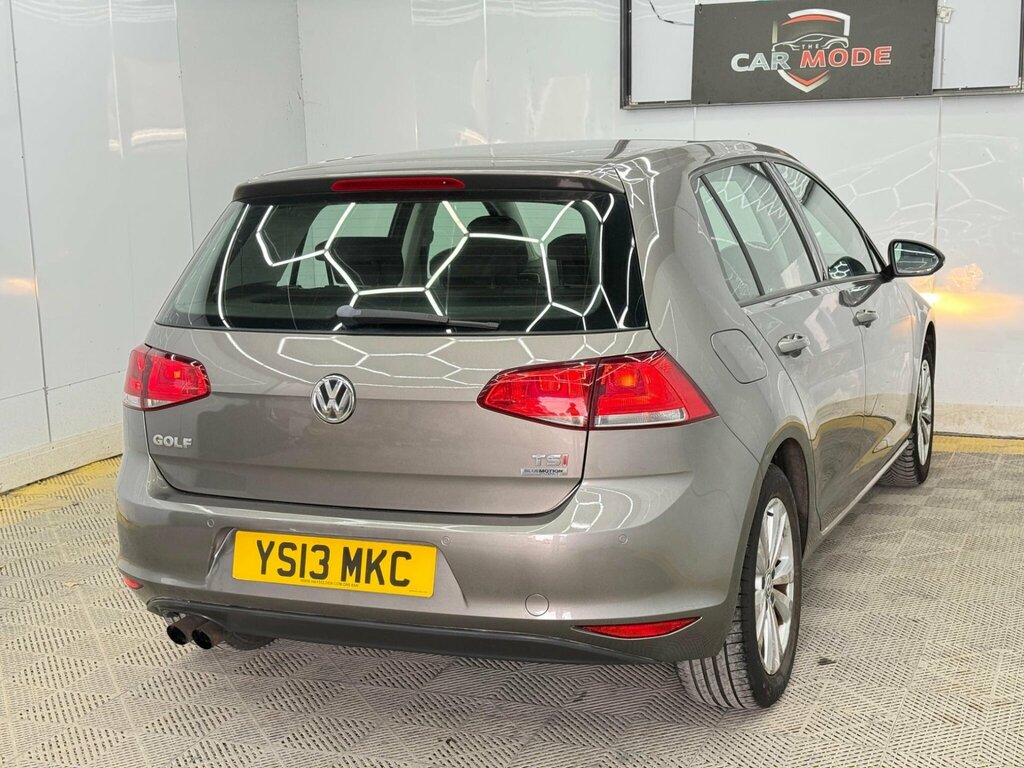 Volkswagen Golf 1.4 Tsi Bluemotion Tech Se Euro 5 Ss YS13MKC Grey #6