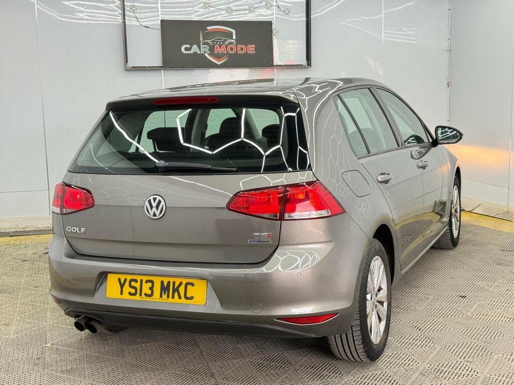 Volkswagen Golf 1.4 Tsi Bluemotion Tech Se Euro 5 Ss YS13MKC Grey #4