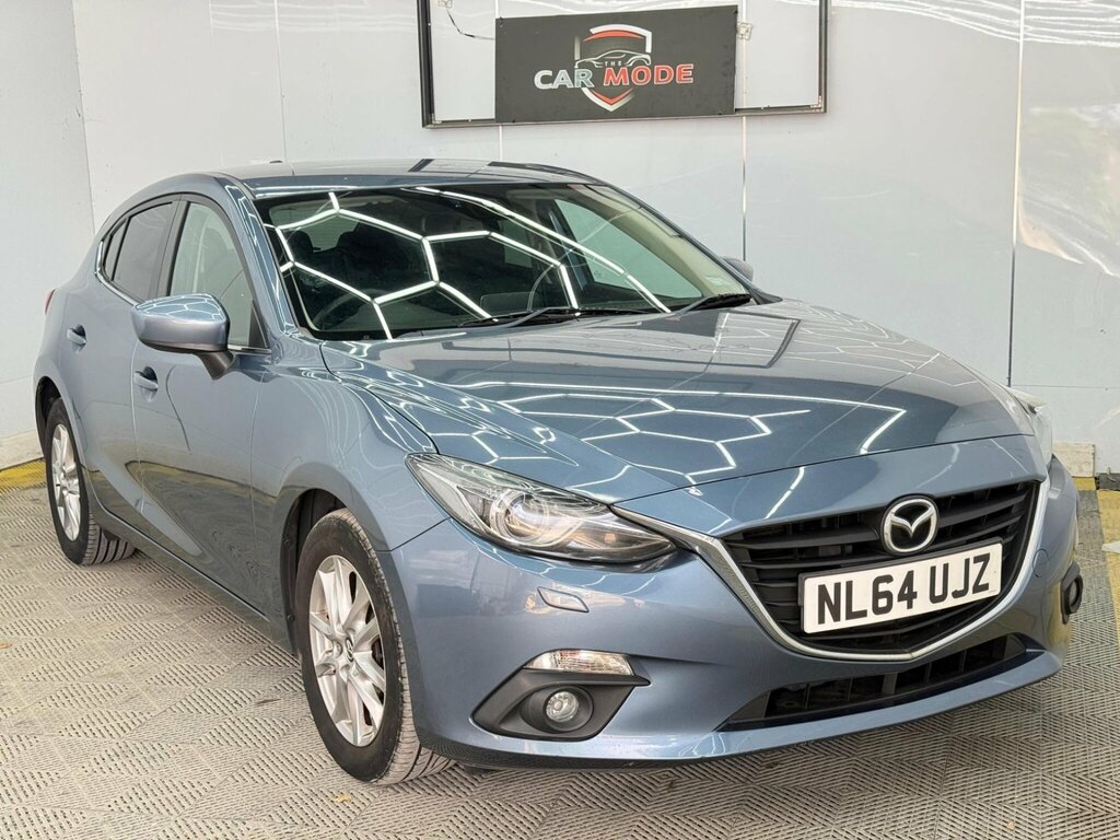 Mazda 3 2.0 Skyactiv-g Se-l Euro 5 Ss NL64UJZ Blue #3