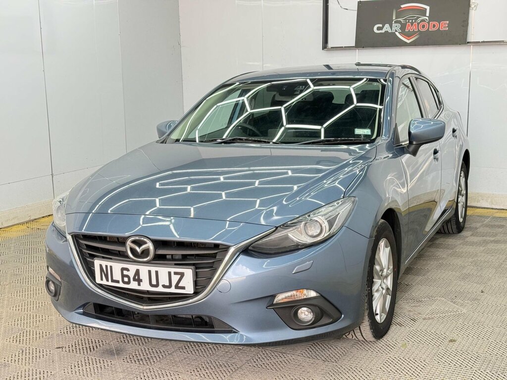 Mazda 3 2.0 Skyactiv-g Se-l Euro 5 Ss NL64UJZ Blue #6