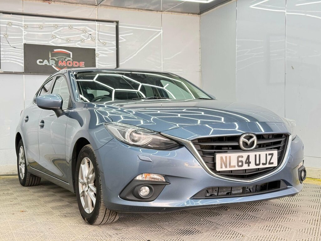 Mazda 3 2.0 Skyactiv-g Se-l Euro 5 Ss NL64UJZ Blue #4