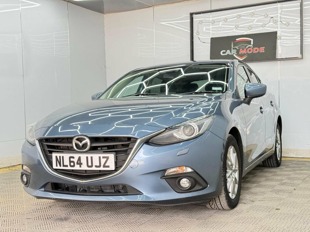 Mazda 3 2.0 Skyactiv-g Se-l Euro 5 Ss NL64UJZ Blue #5