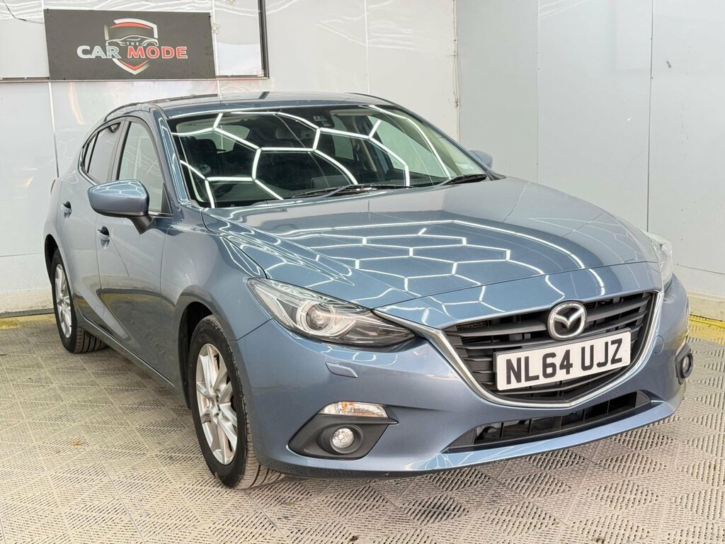 Mazda 3 2.0 Skyactiv-g Se-l Euro 5 Ss Blue