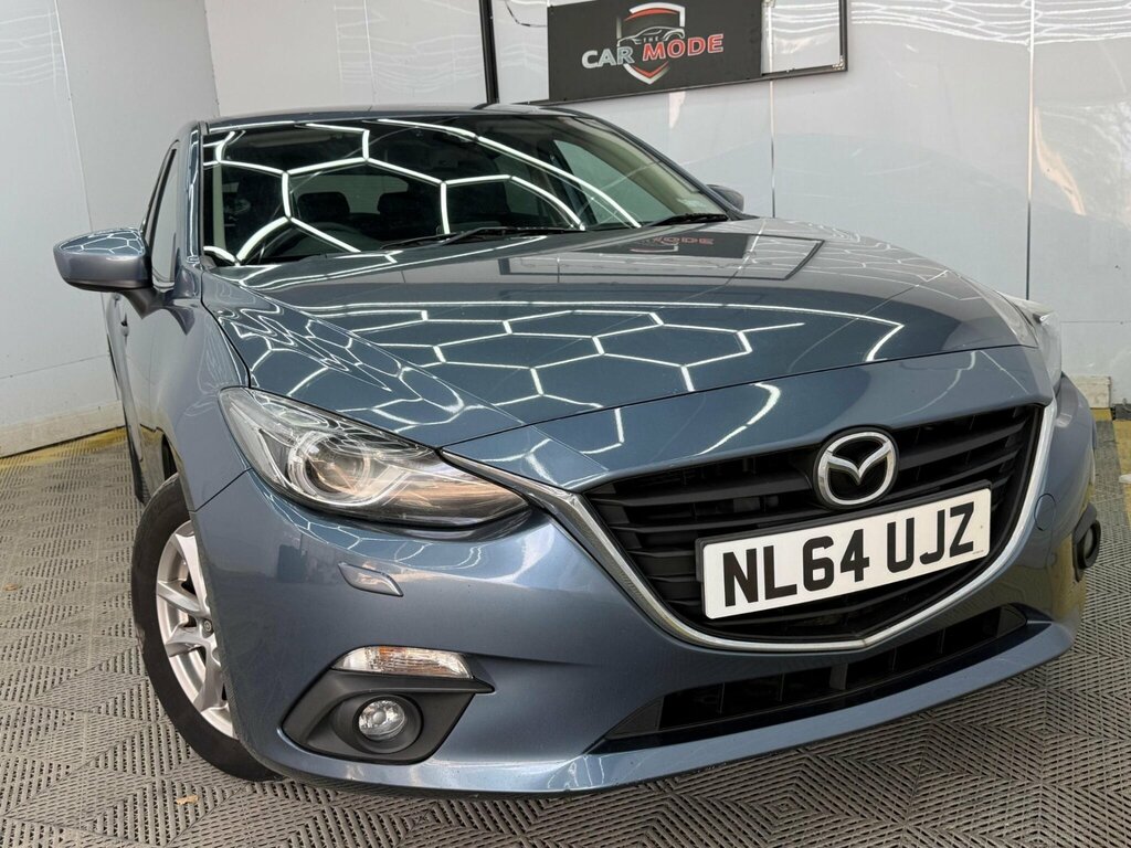 Mazda 3 2.0 Skyactiv-g Se-l Euro 5 Ss NL64UJZ Blue #2
